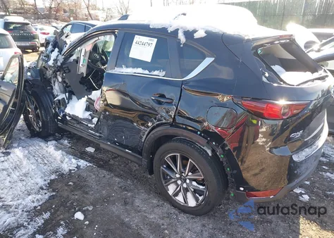 2018 Mazda Cx-5 Touring z USA, uszkodzony, nr VIN JM3KFBCMXJ0361357